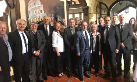 Visita Del Embajador Giuseppe Manzo