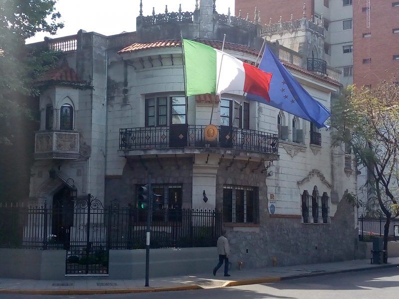Consulado General De Italia