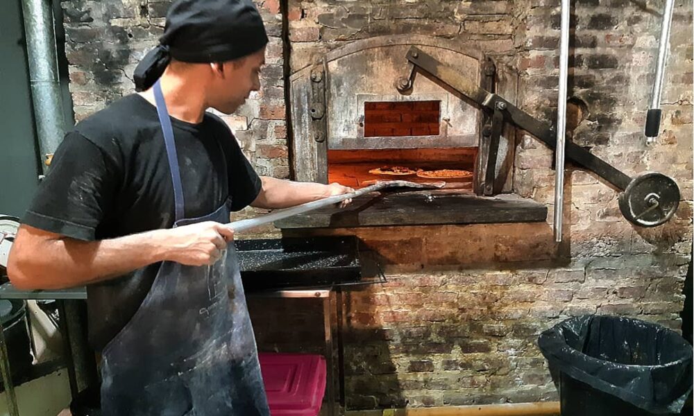 Horno De Pizzas