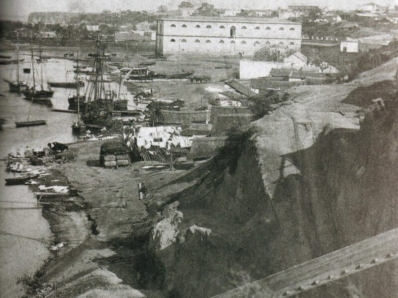 Puerto Rosario 1868