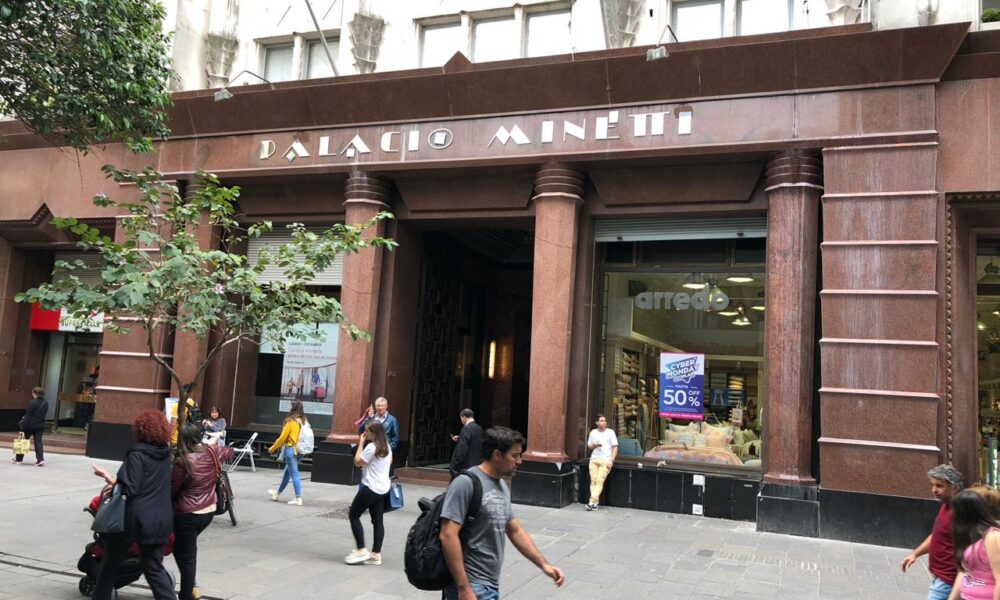 Palacio Minetti Basamento