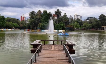 Laguito Del Parque Independencia