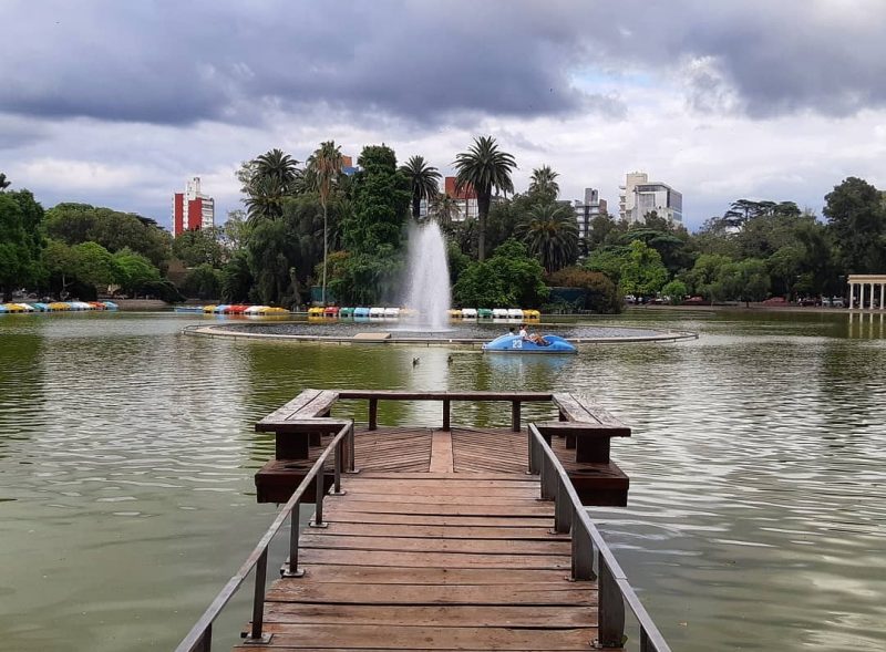 Laguito Del Parque Independencia