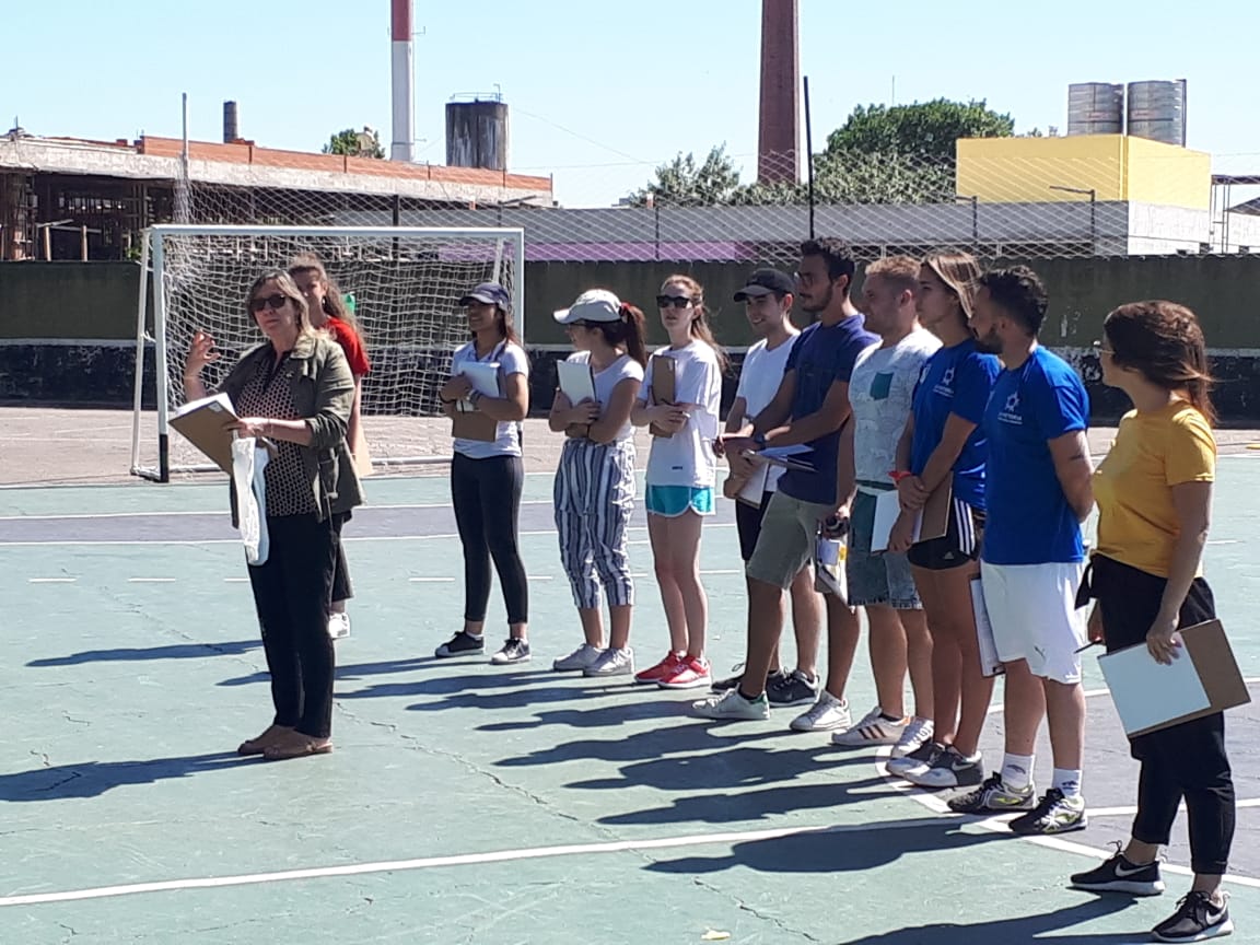 L'italiano en campo, una propuesta deportiva y cultural.