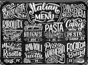 Italianismos En La Gastronomía