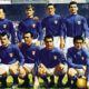 Fútbol Italiano La Selección Italiana Con Montuori En 1956