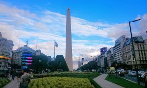 Obelisco De Buenos Aires
