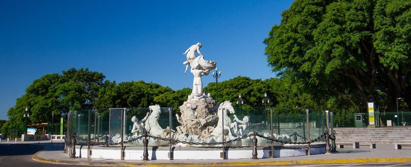 Caminata Molise - Fuente De Las Nereidas