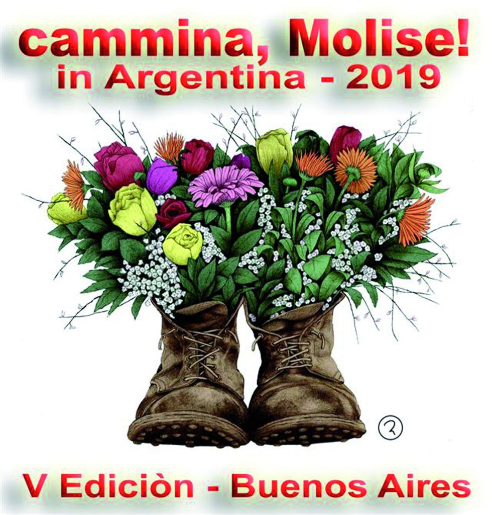 Caminata Molise - Propaganda Del Evento
