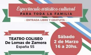 Espectáculo - Espectáculo Artístico En El Coliseo De Lomas De Zamora