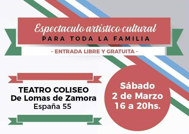 Espectáculo - Espectáculo Artístico En El Coliseo De Lomas De Zamora