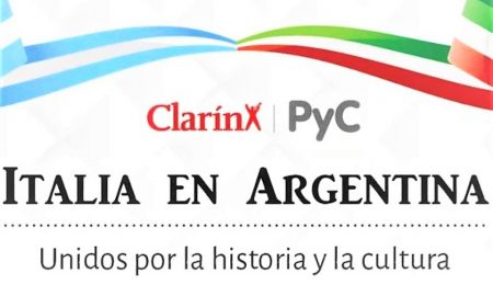 Italia En Argentina - Presentación Del Proyecto En El Diario Clarín