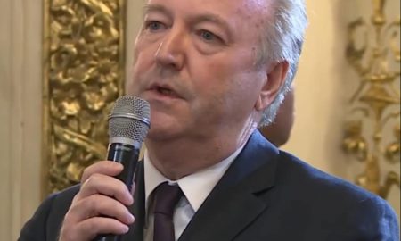 Italia En Argentina - Tullio Zembo En La Casa Rosada