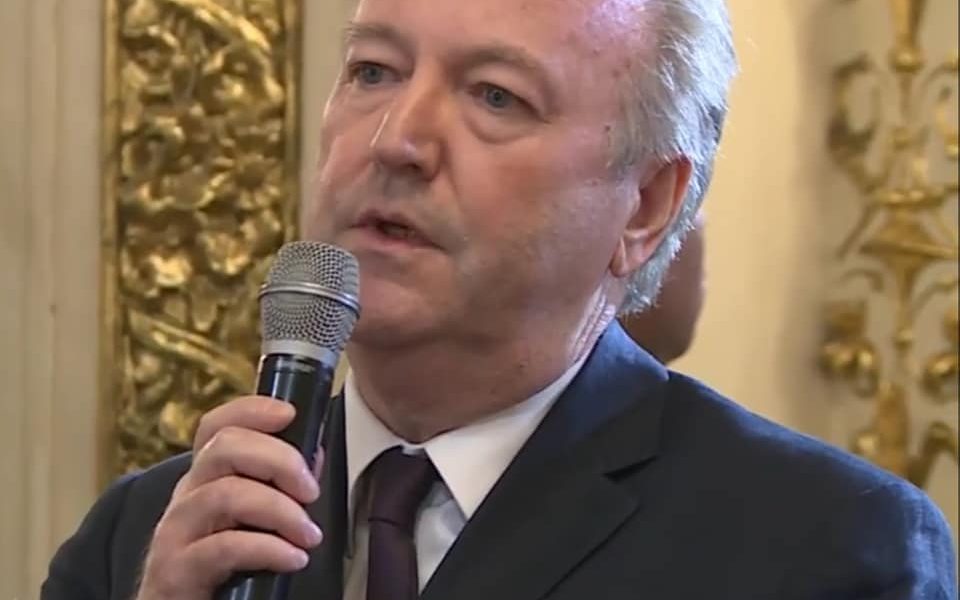 Italia En Argentina - Tullio Zembo En La Casa Rosada