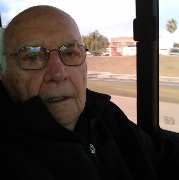 Luis Depardo - Alumno de 94 años