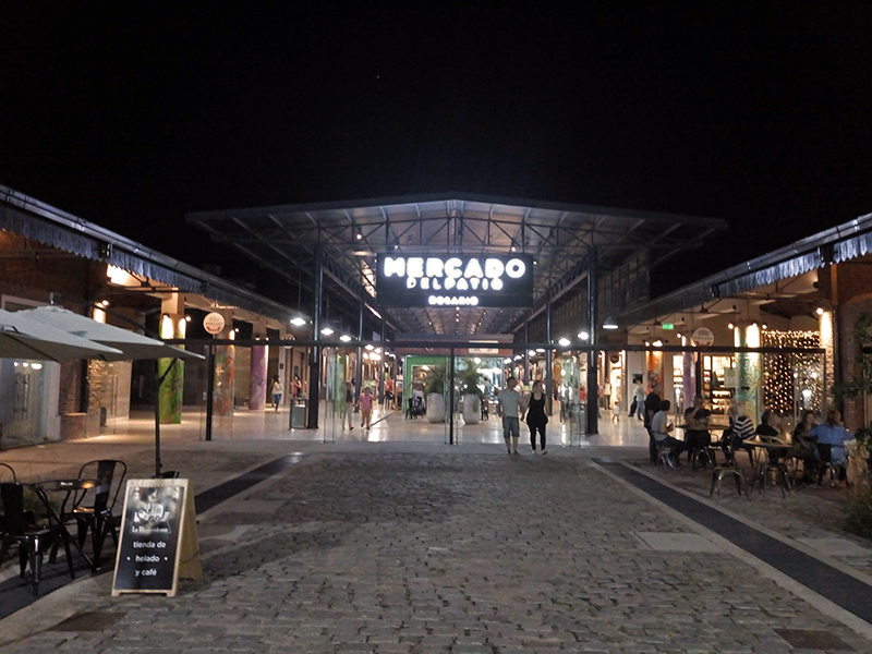 Mercado Del Patio Rosario