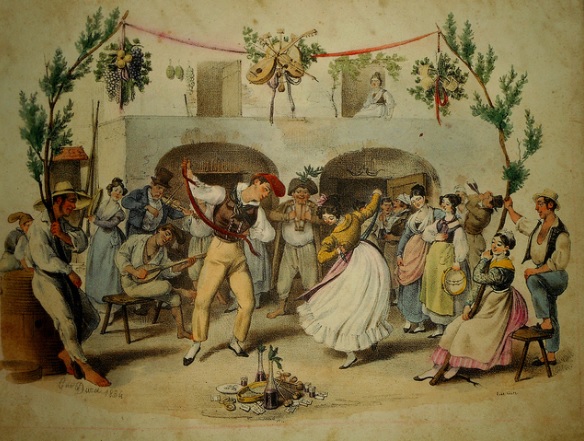 Tarantela - Baile Napolitano