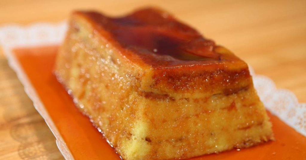 Tarantela - Postre con manzanas