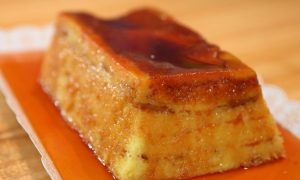 Tarantela - Postre con manzanas