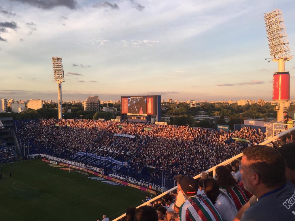 Vélez - Atardecer En El Estadio