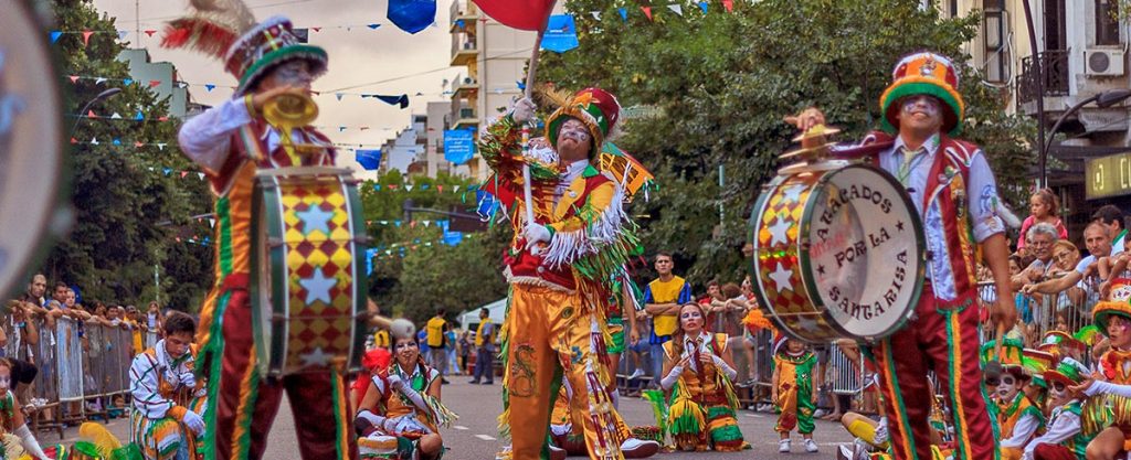 Carnaval - El Carnaval En Buenos Aires