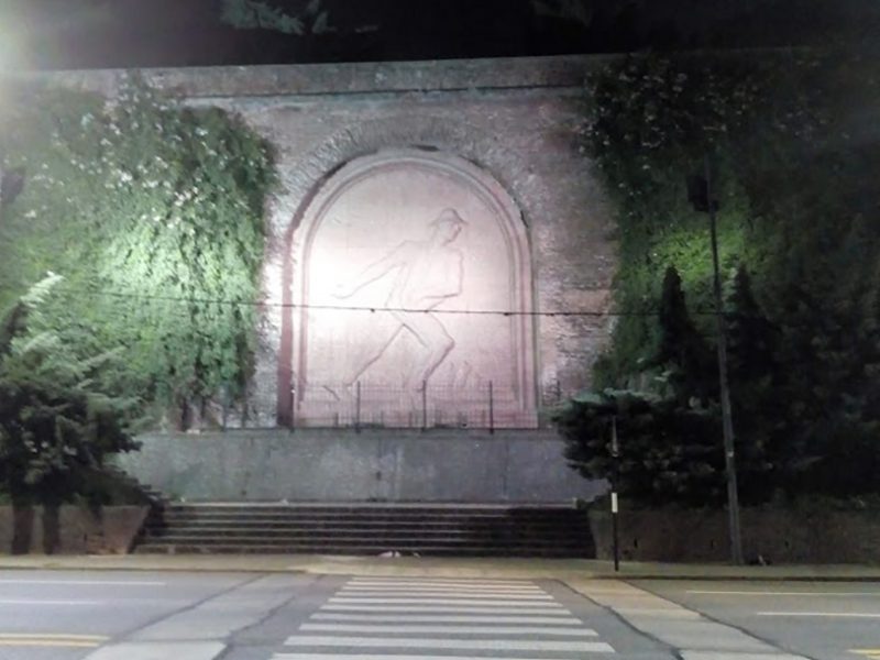 Escultura El Sembrador