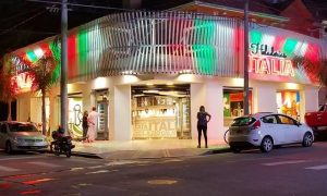 Heladeria Italia - La cadena hoy cuenta con 8 sucursales en Mar del Plata