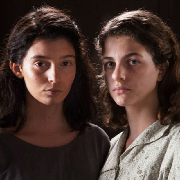 La amiga estupenda - Las protagonistas de jóvenes