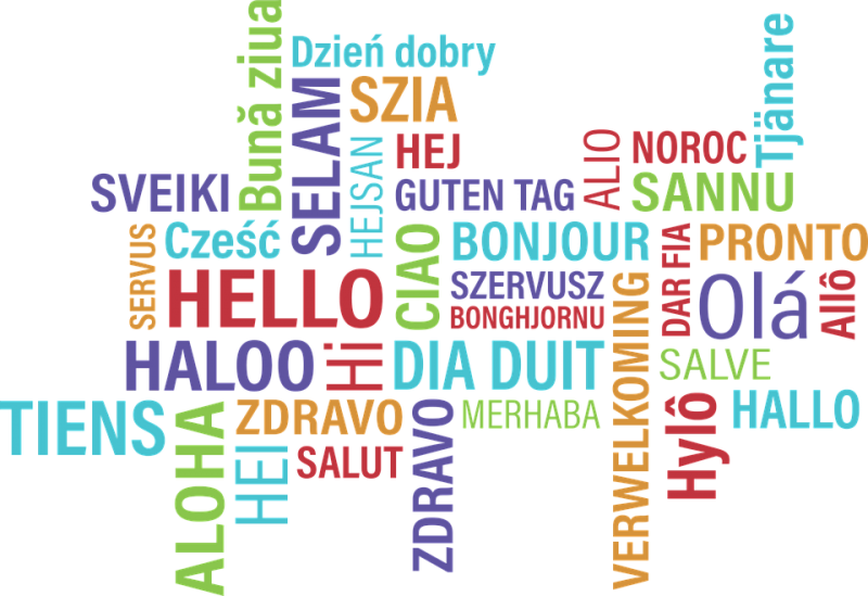 Idiomas - El idioma italiano se ubica detrás del inglés, el español y el chino