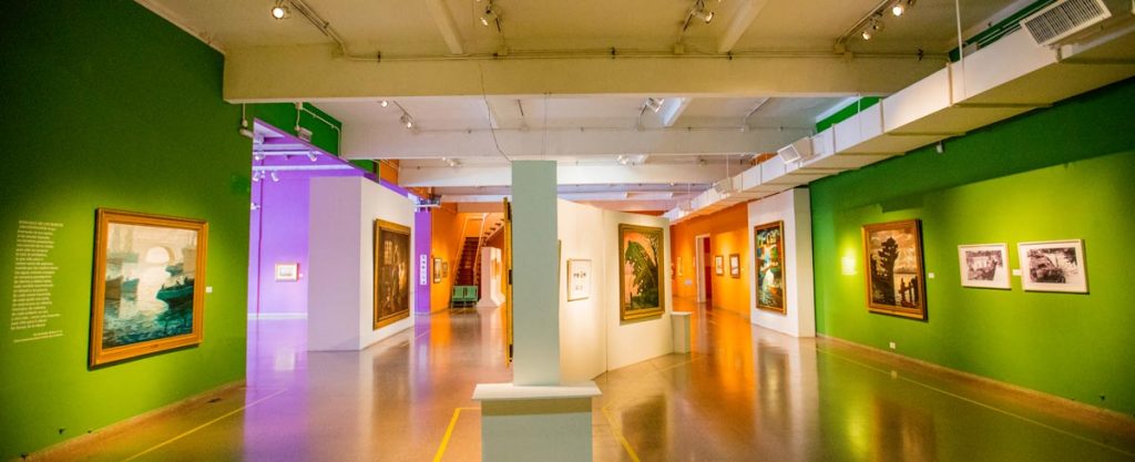 Museo Benito Quinquela Martín - Museo por dentro