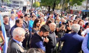 Plaza Republica De Italia Comunidad Italiana