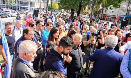 Plaza Republica De Italia Comunidad Italiana