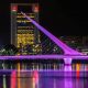 Puente De La Mujer - Luces De Noche