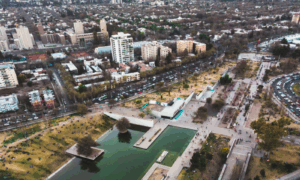 Parque En Mendoza
