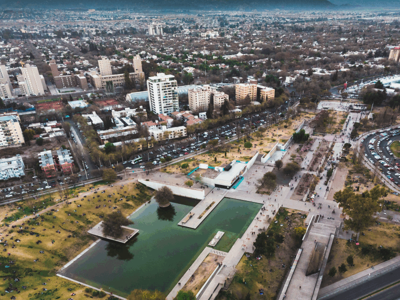 Parque En Mendoza