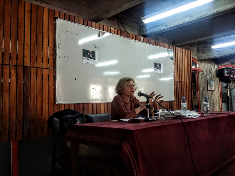 Memoria Patrizia Violi En La Uncuyo