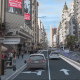 Avenida Corrientes - 2 carriles de la Avenida Corrientes serán peatonales entre las 19 y las 2.