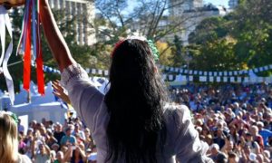 Buenos Aires Celebra Calabria - Av. de Mayo y Bolívar