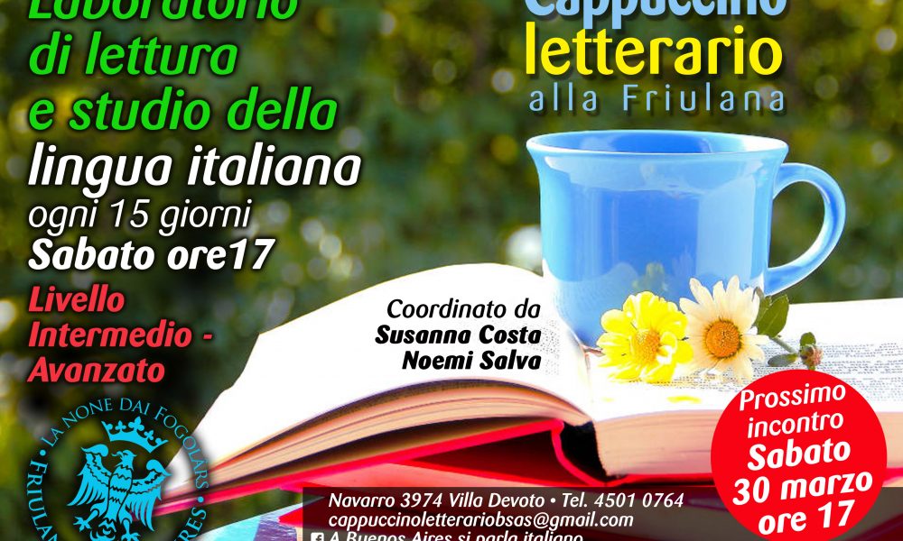 Cappuccino - Propaganda del Cappuccino literario