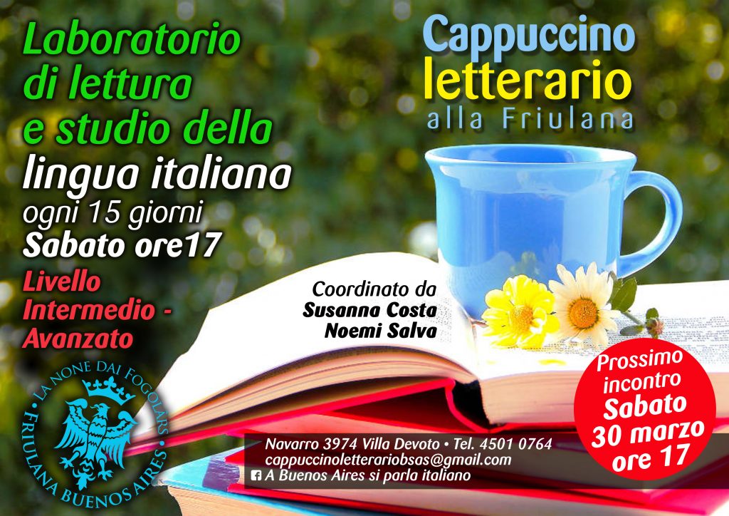 Cappuccino - Propaganda del Cappuccino literario
