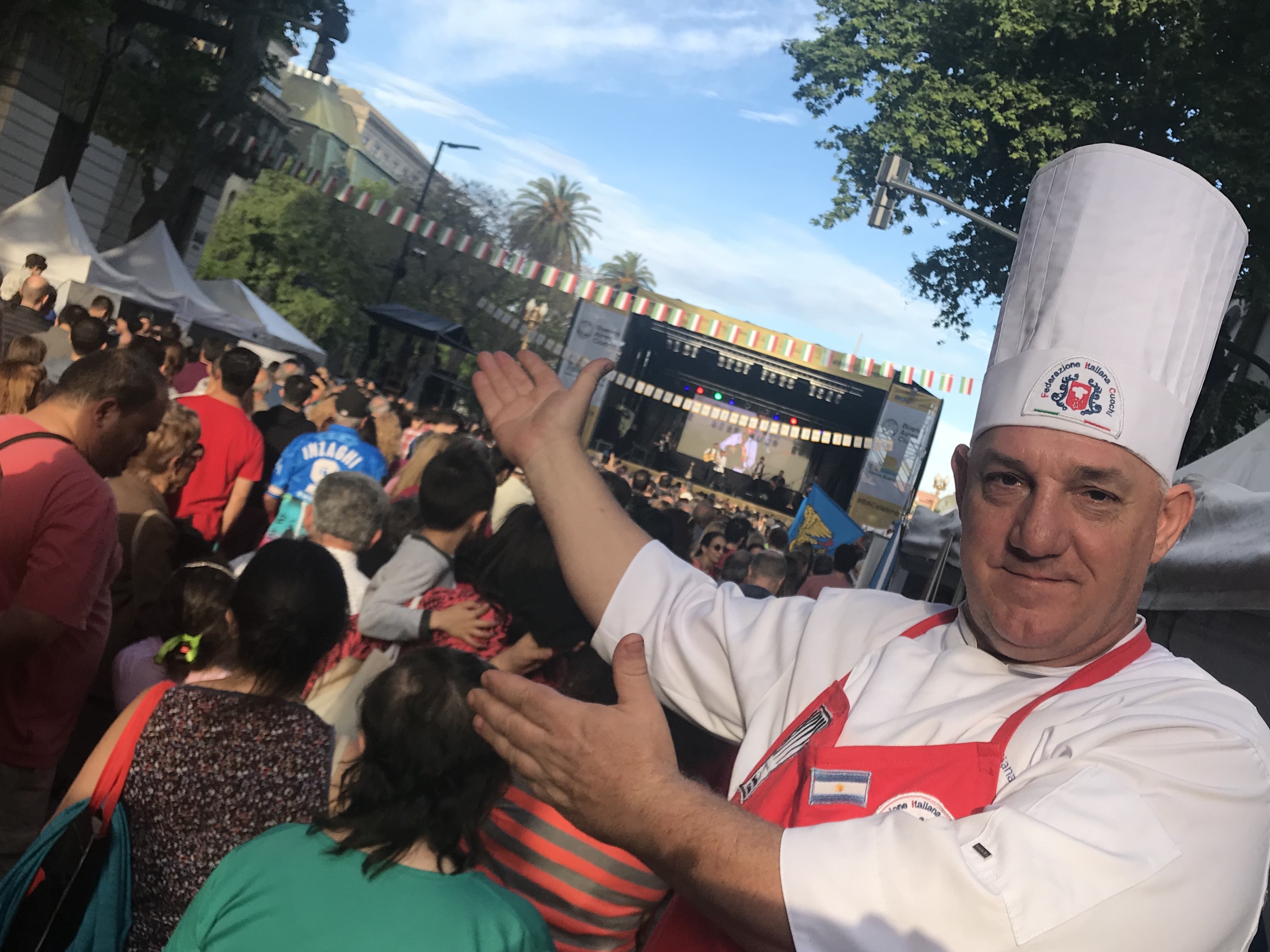 David Veltri: su pasión por la cultura y por la cocina italiana - itBuenosAires