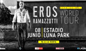 Eros Ramazzotti - Vuelve a Buenos Aires