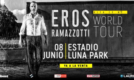 Eros Ramazzotti - Vuelve a Buenos Aires