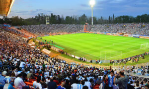 Estadio Malvinas Argentinas Partido Argentina
