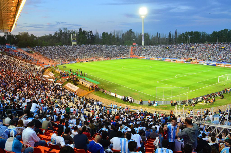 Estadio Malvinas Argentinas Partido Argentina