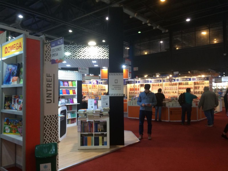 Feria Internacional del Libro - Cuenta con una superficie de más de 45.000 metros cuadrados