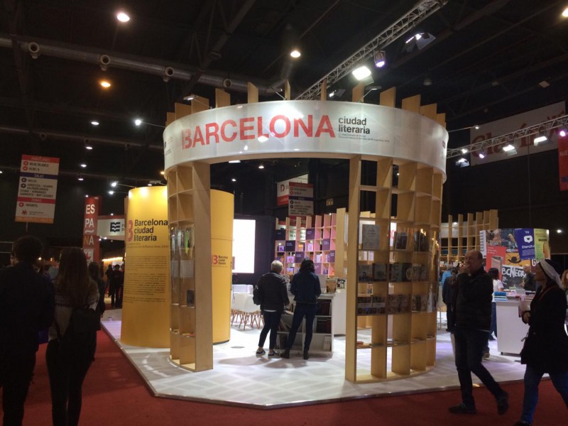Feria Internacional del Libro - Stand Barcelona