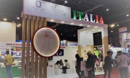 Feria Internacional del Libro de Buenos Aires - Stand Italia