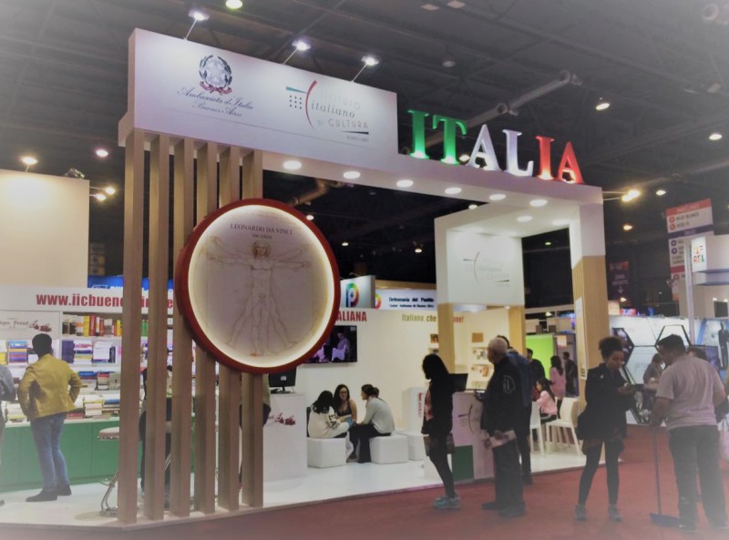 Feria Internacional del Libro de Buenos Aires - Stand Italia