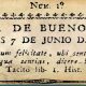 Canillitas - Primer número de la Gazeta de Buenos Aires.